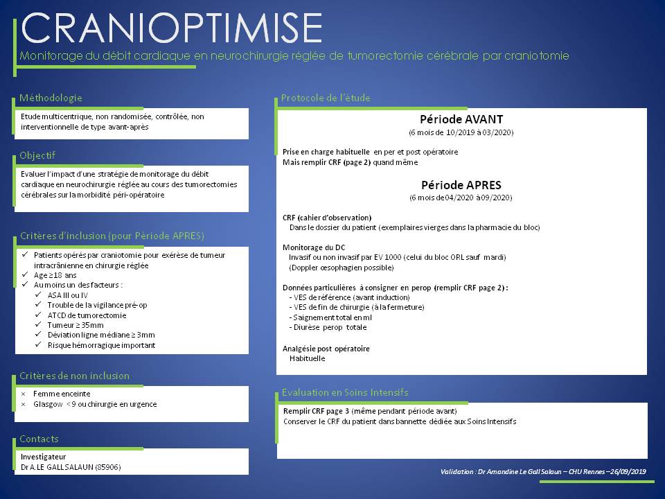 CRANIOPTIMISE plaquette